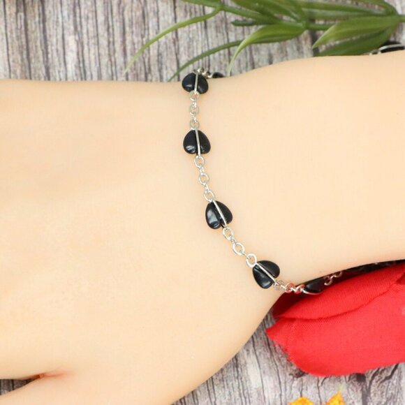 "Trendy Handmade Bracelet – A Stylish Gift for Women & Girls, MAR091200 - Picture 1 of 10